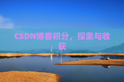 CSDN博客积分，探索与收获